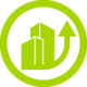 ax-icon-property-value-increase-green