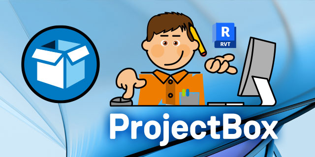 ICN ProjectBox for More Efficient Work with Revit