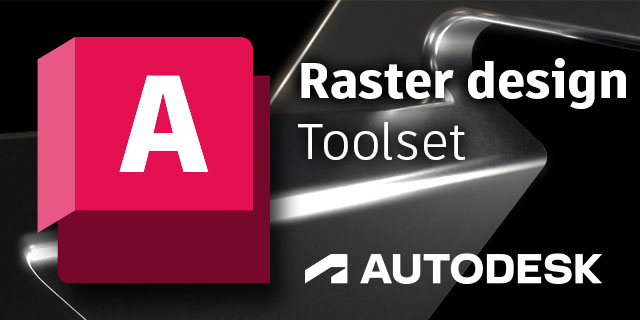 AutoCAD Raster Design