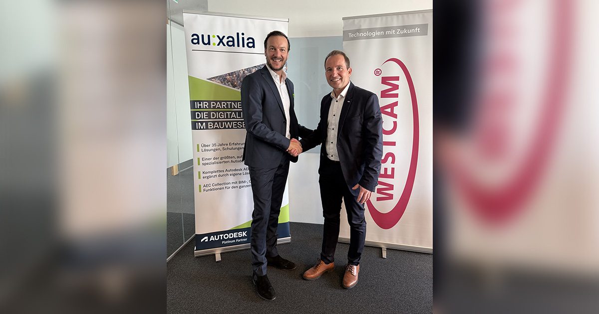 “Fit for the future thanks to merger”: auxalia &amp; WESTCAM join forces threefold