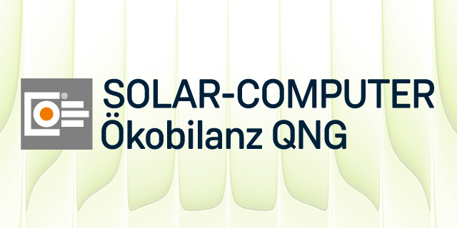 SOLAR-COMPUTER QNG