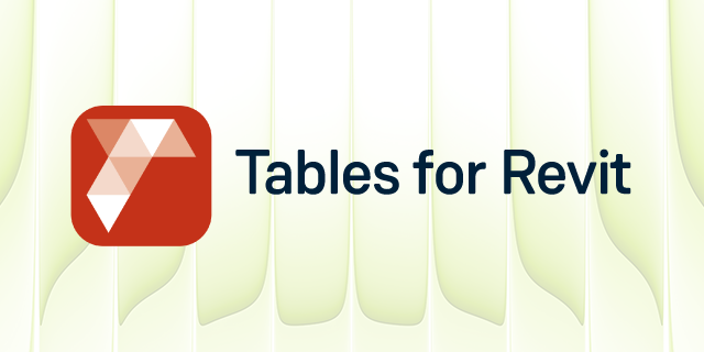 Tabellen für Revit
