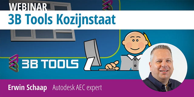 3B Tools: 3B Kozijnenstaat Sheet