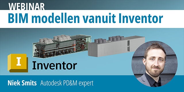 Van Inventor naar een BIM-model (met Simplify)