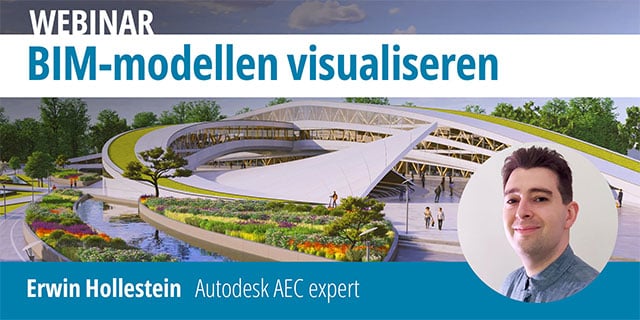 BIM-modellen visualiseren: een introductie tot de mogelijkheden