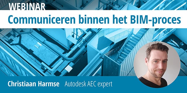 Communiceren van issues binnen het BIM-proces (Gesloten BIM)