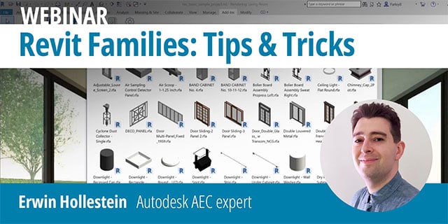 Revit Families: Tips & Tricks