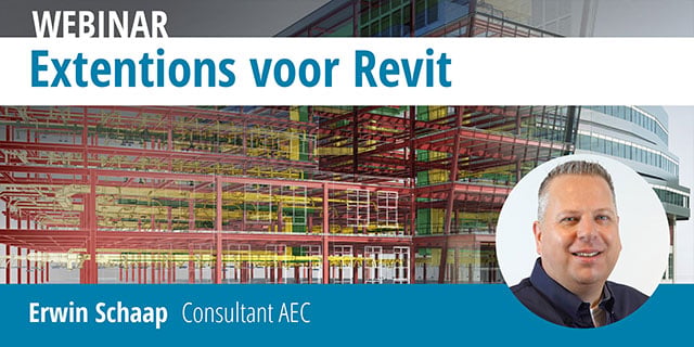 Werken met de Extensions voor Revit