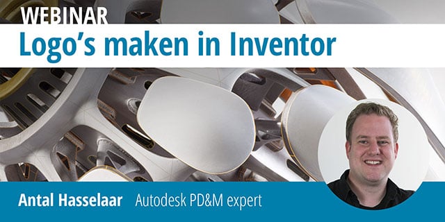 Logo’s maken in Inventor