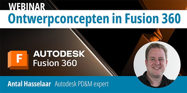 Zo verkent u snel nieuwe ontwerpconcepten in Fusion 360