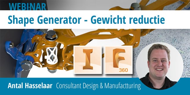 Shape Generator: gewicht reductie